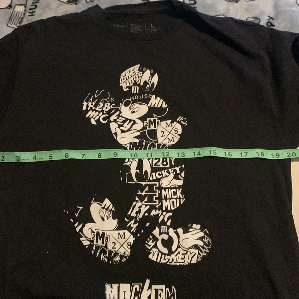 Rare Disney Neff Collab for Mickey Mouse, black long sleeve large unisex tee - Picture 5 of 6